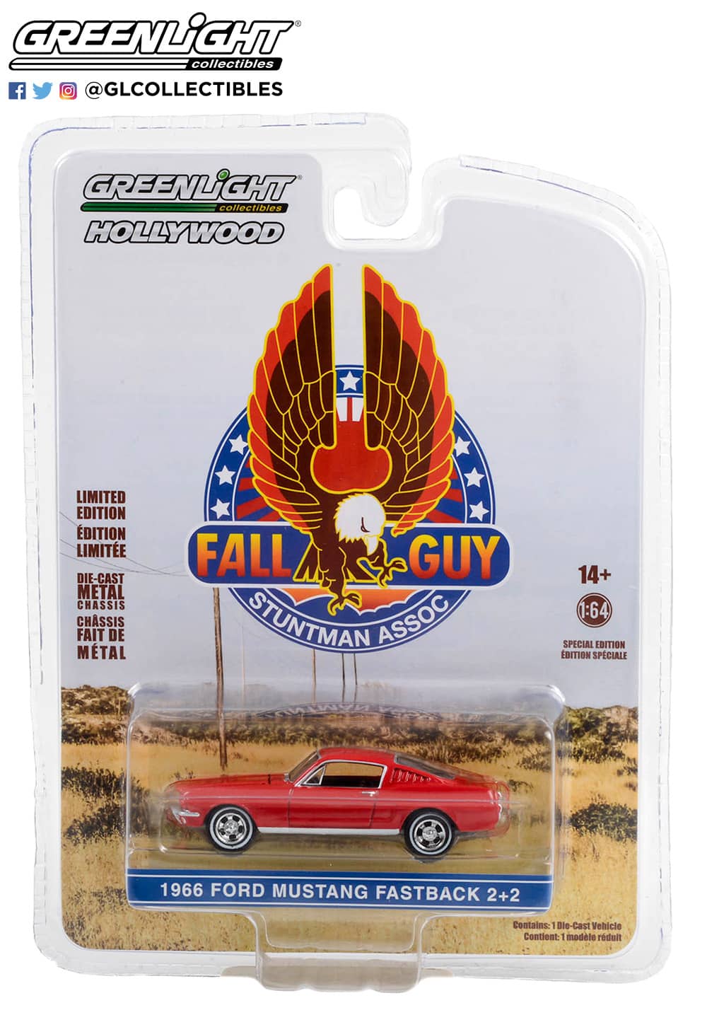 Mustang Fastback 2+2
