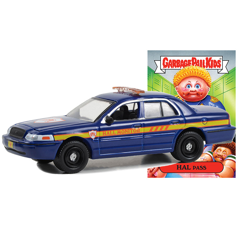 Crown Victoria Police Interceptor - Junior High Security Guard