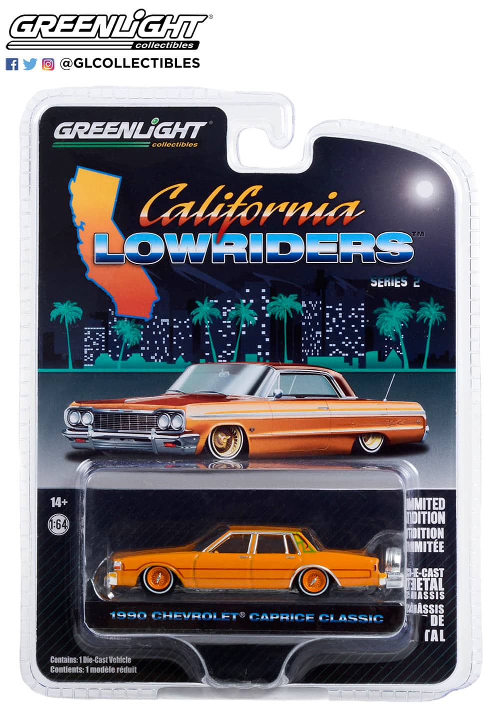 Caprice Classic with Continental Kit