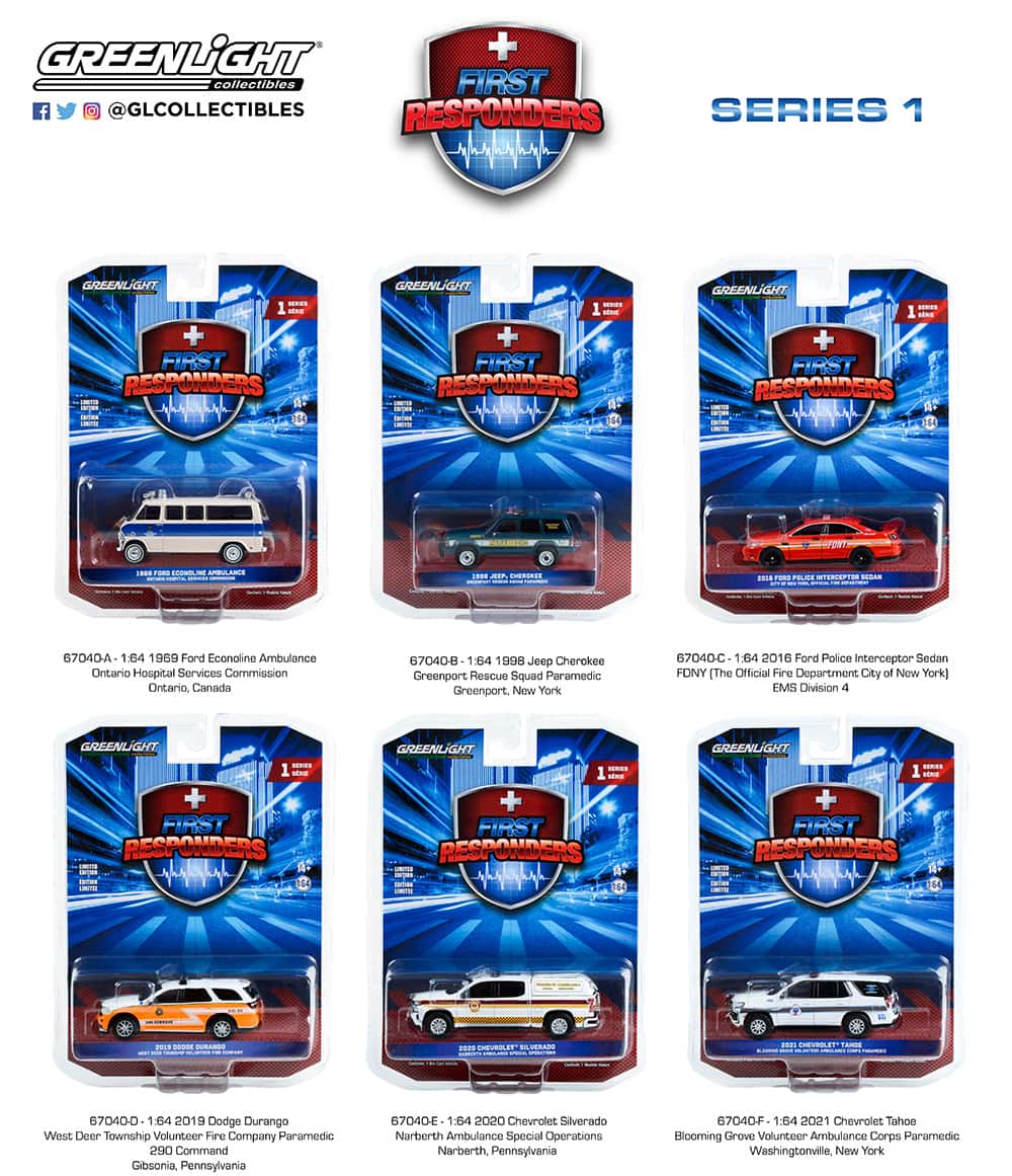First Responders Series 1