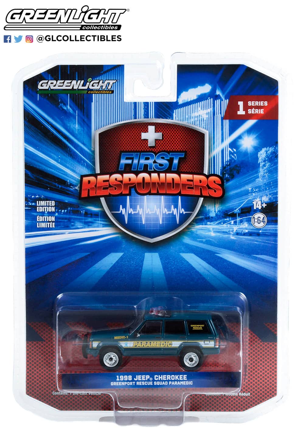 First Responders Series 1