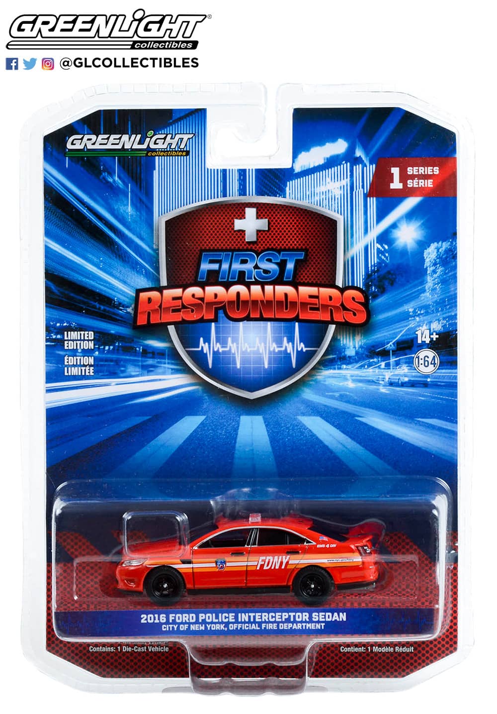 First Responders Series 1