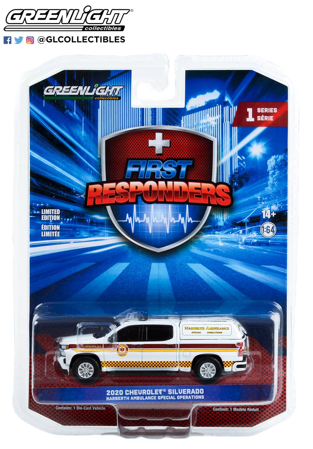 First Responders Series 1