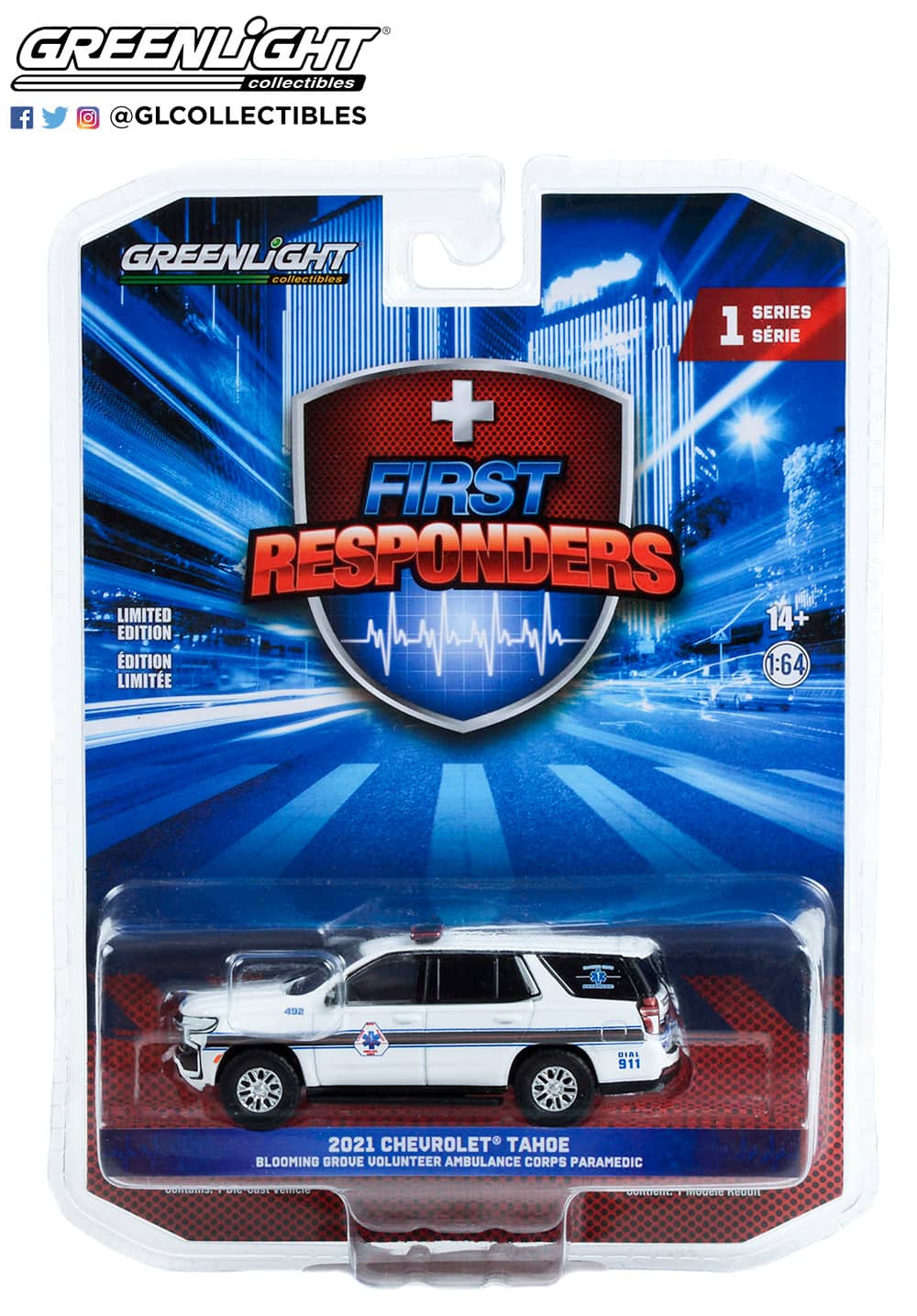 First Responders Series 1