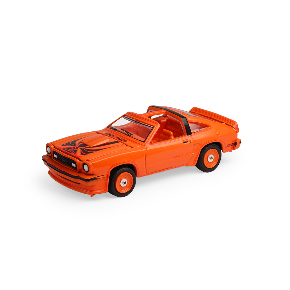 Mustang King Cobra II - Tangerine & Black