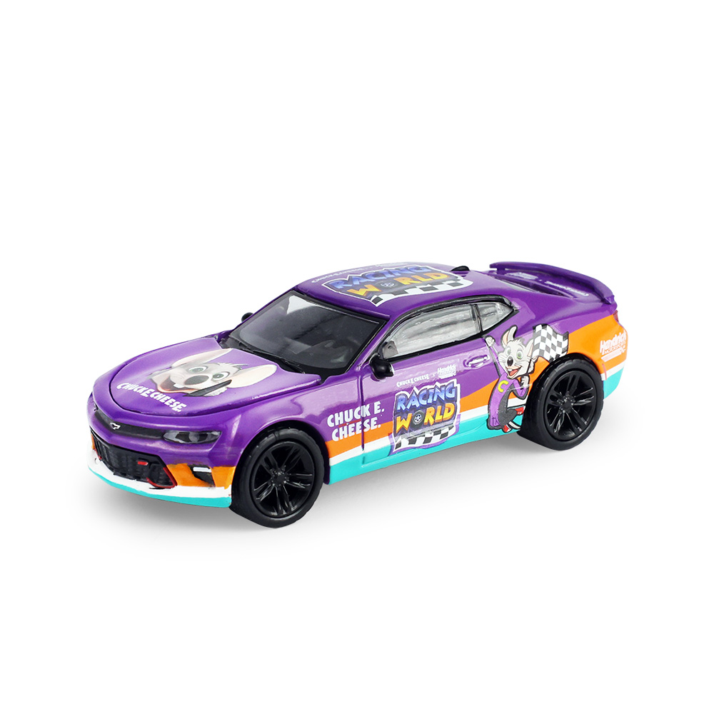 Camaro SS – Chuck E. Cheese Racing World and Hendrick Motorsports Collaboration