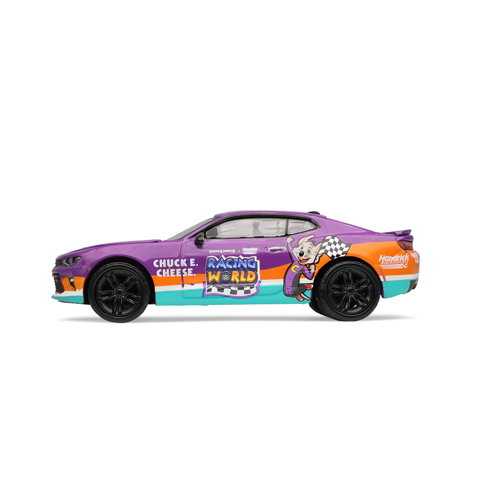 Camaro SS – Chuck E. Cheese Racing World and Hendrick Motorsports Collaboration