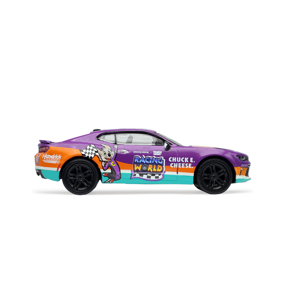 Camaro SS – Chuck E. Cheese Racing World and Hendrick Motorsports Collaboration