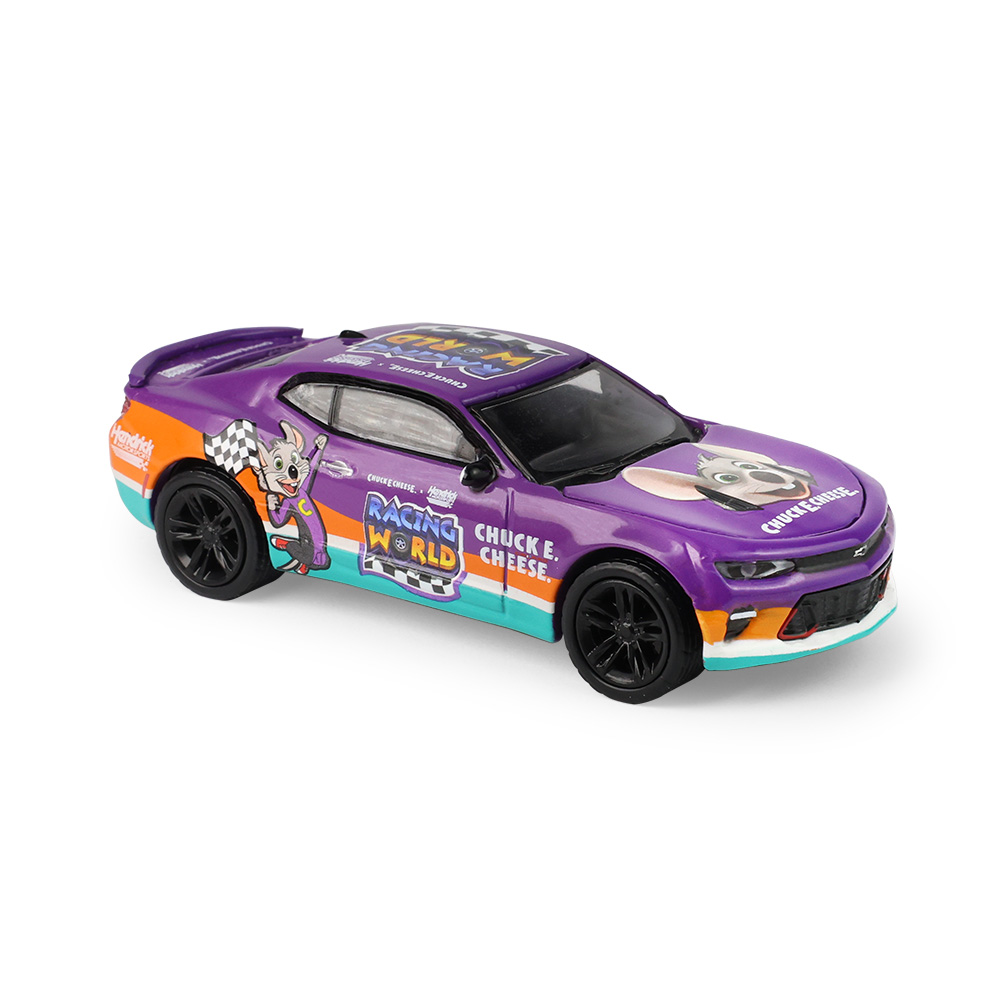 Camaro SS – Chuck E. Cheese Racing World and Hendrick Motorsports Collaboration