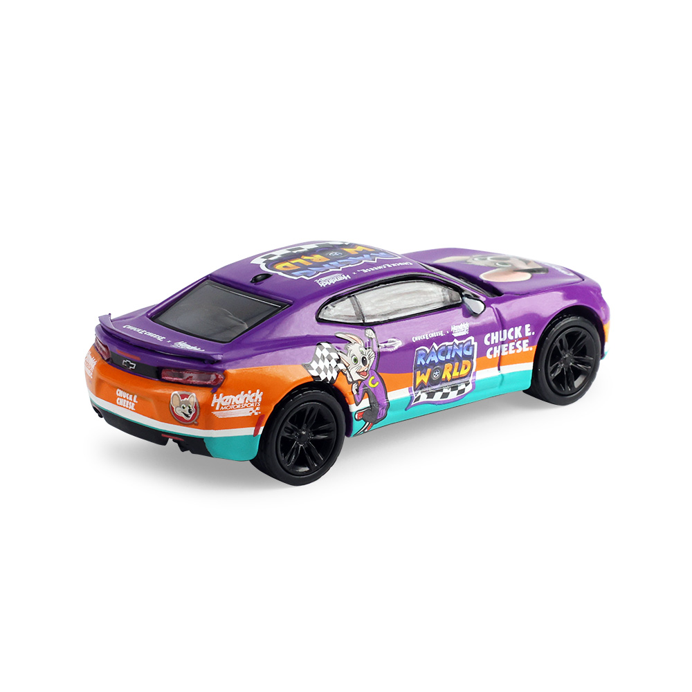 Camaro SS – Chuck E. Cheese Racing World and Hendrick Motorsports Collaboration