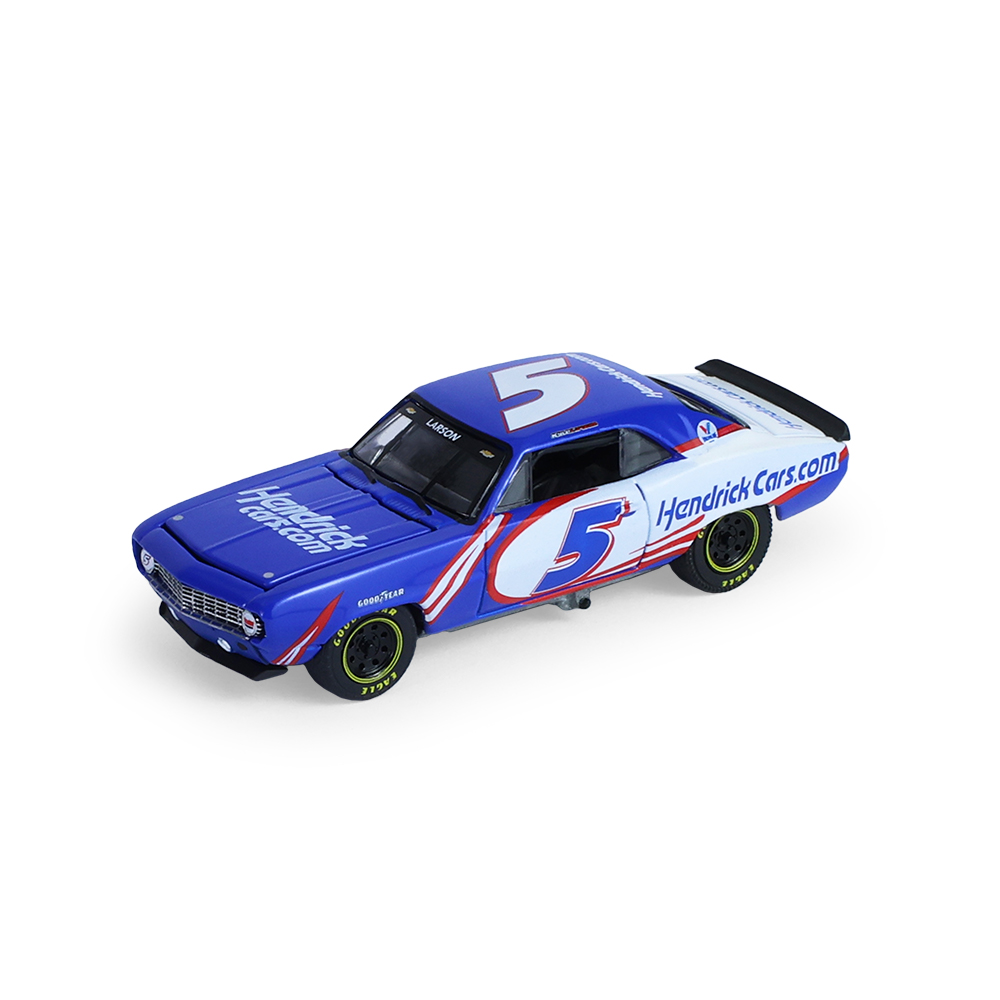 K5 Blazer Silverado & Camaro – Hendrick Motorsports – Kyle Larson #5 HendrickCars.com First Win Tribute on Tandem Car Trailer