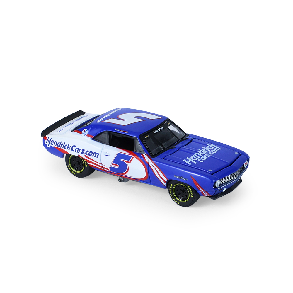 K5 Blazer Silverado & Camaro – Hendrick Motorsports – Kyle Larson #5 HendrickCars.com First Win Tribute on Tandem Car Trailer