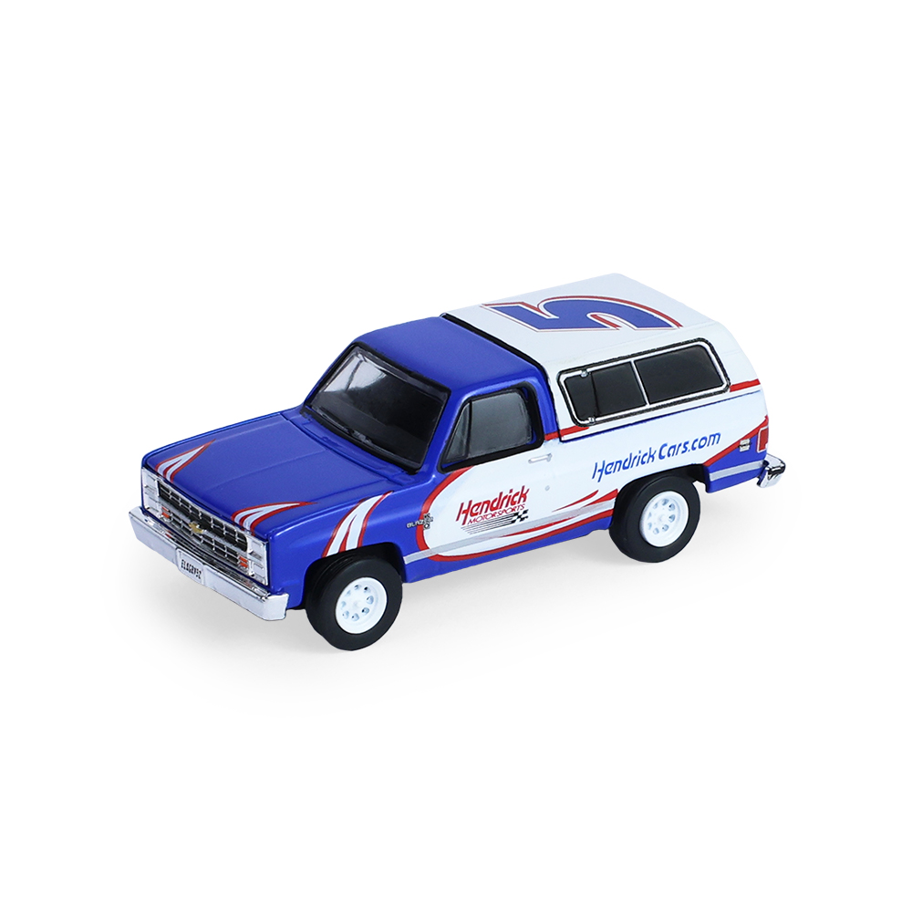 K5 Blazer Silverado & Camaro – Hendrick Motorsports – Kyle Larson #5 HendrickCars.com First Win Tribute on Tandem Car Trailer