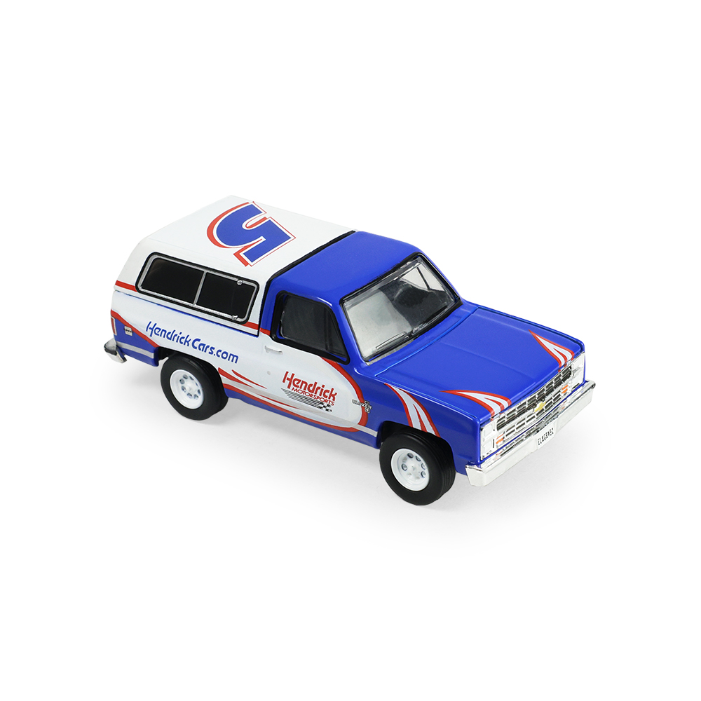 K5 Blazer Silverado & Camaro – Hendrick Motorsports – Kyle Larson #5 HendrickCars.com First Win Tribute on Tandem Car Trailer