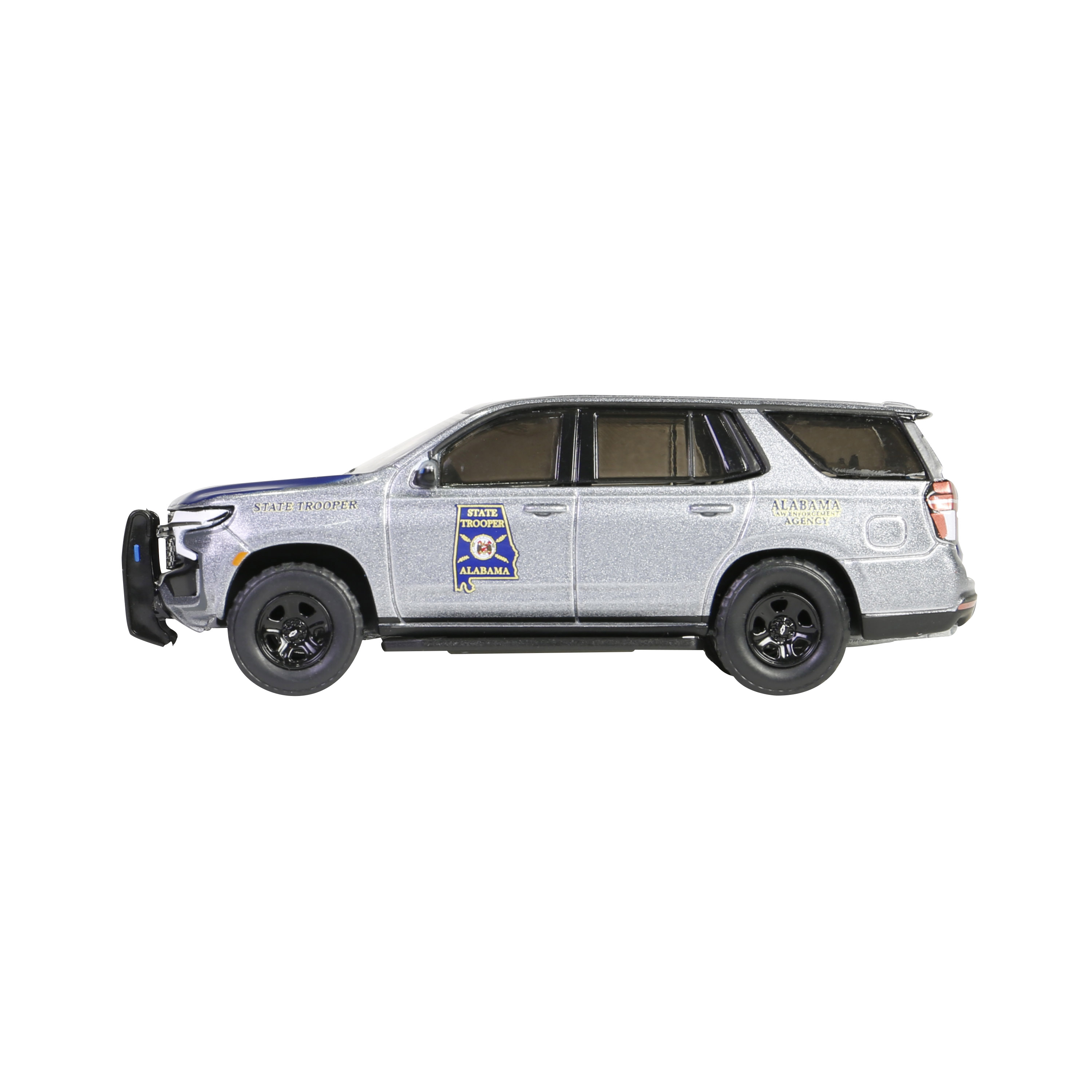 Tahoe Police Pursuit Vehicle