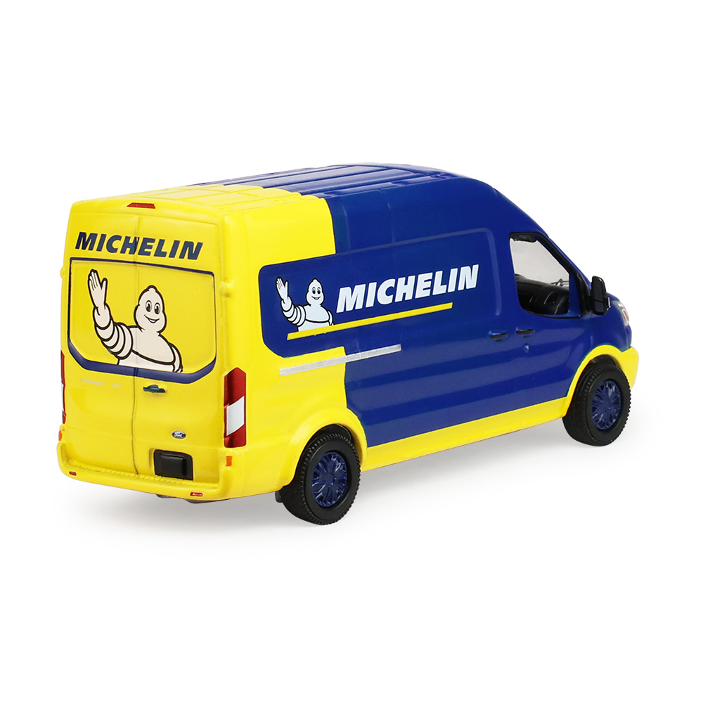 Transit LWB High Roof - Michelin Tires