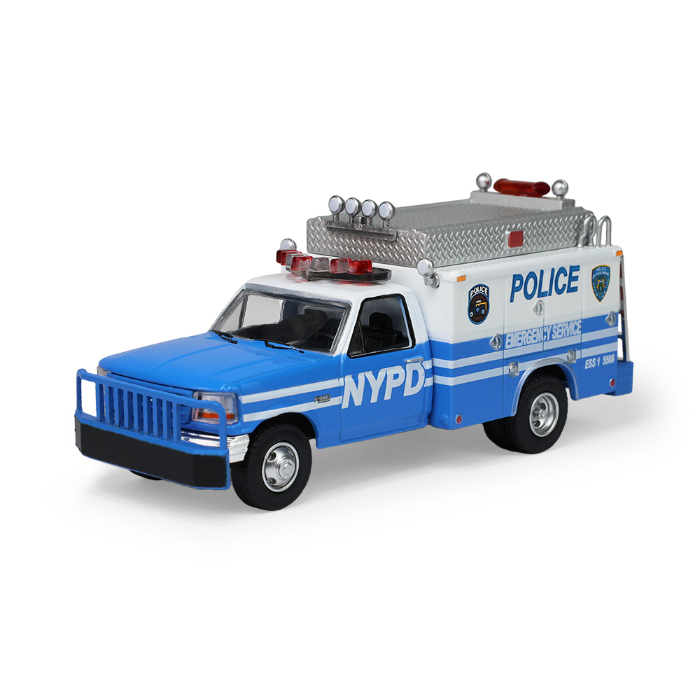 1995 Ford F-350 NYPD - Emergency Service (New Tooling) (Hobby Exclusive)