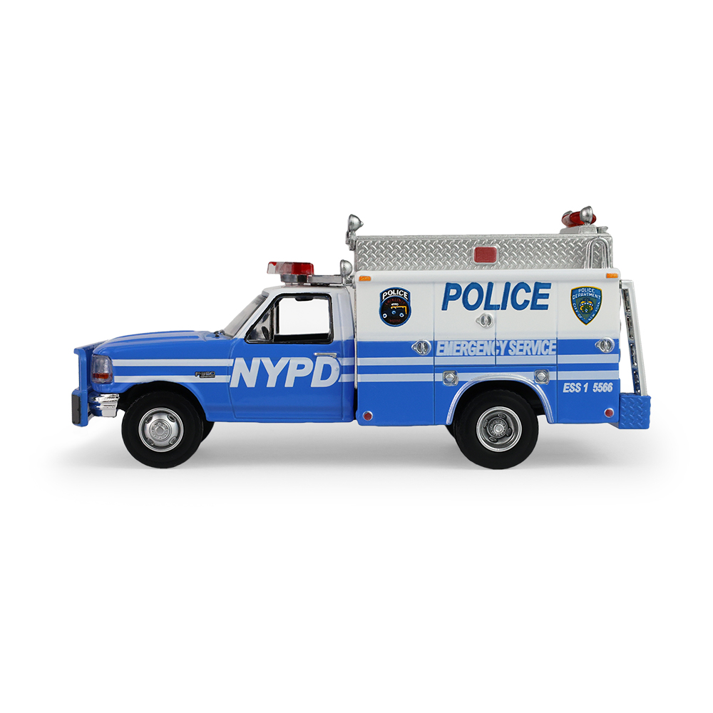 1995 Ford F-350 NYPD - Emergency Service (New Tooling) (Hobby Exclusive)