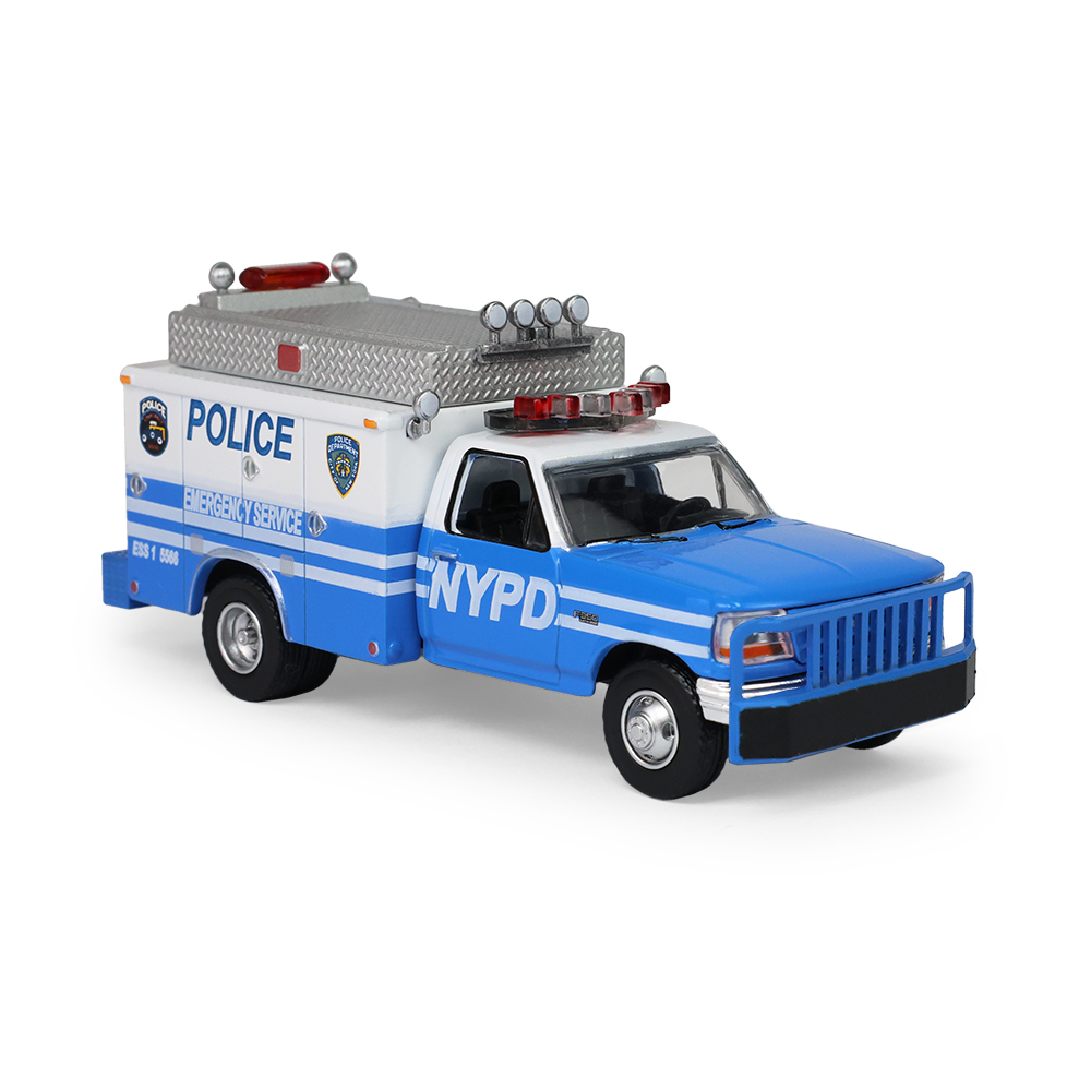 1995 Ford F-350 NYPD - Emergency Service (New Tooling) (Hobby Exclusive)