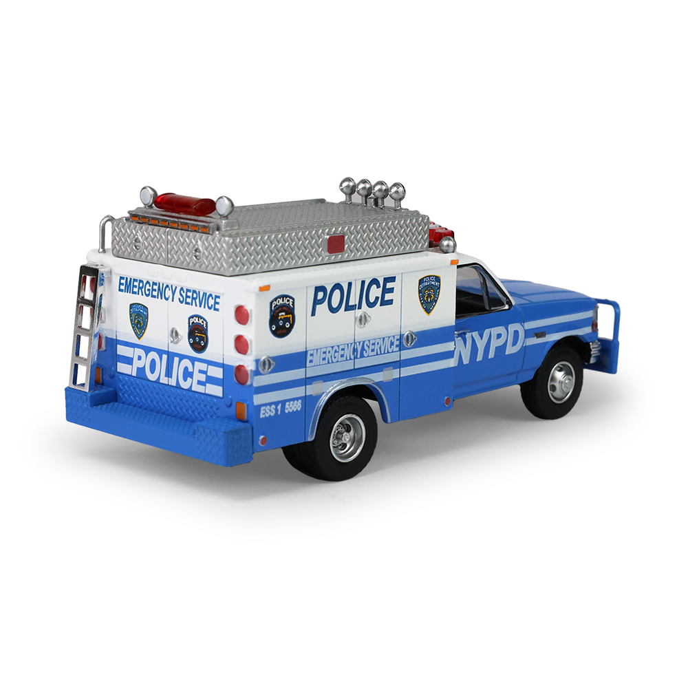 1995 Ford F-350 NYPD - Emergency Service (New Tooling) (Hobby Exclusive)