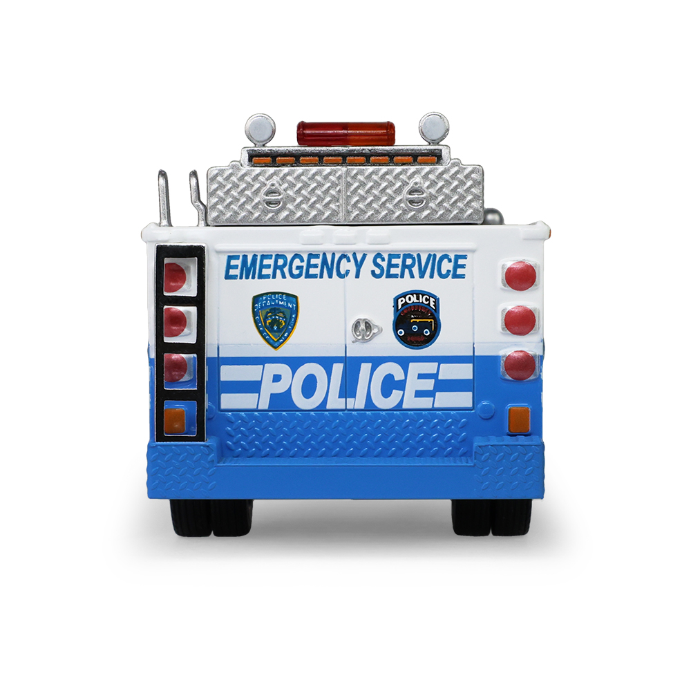 1995 Ford F-350 NYPD - Emergency Service (New Tooling) (Hobby Exclusive)