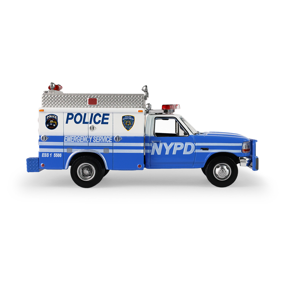 1995 Ford F-350 NYPD - Emergency Service (New Tooling) (Hobby Exclusive)