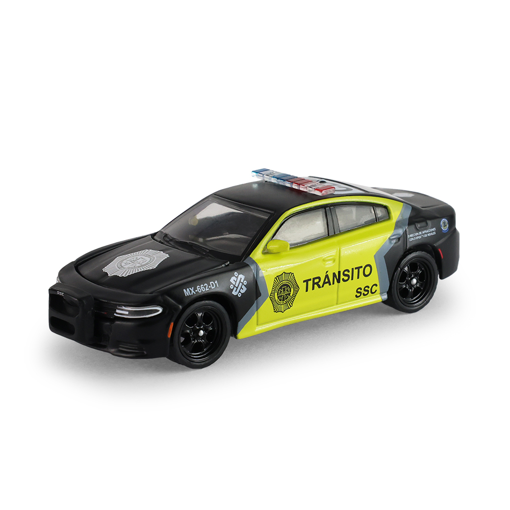 Dodge Charger – SSC Mexico City Traffic Control Police (Hobby Exclusive)