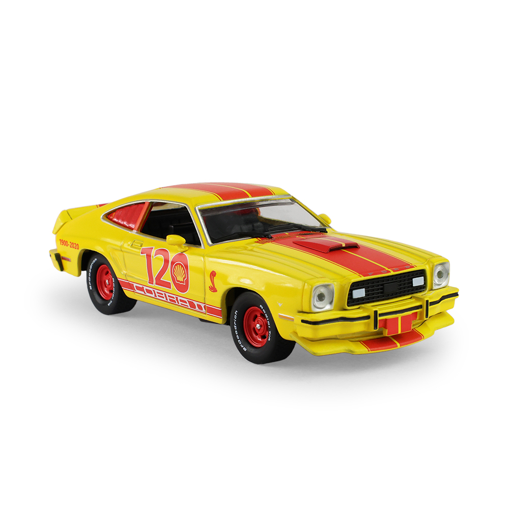1976 Ford Mustang Cobra II – Shell 120th Anniversary