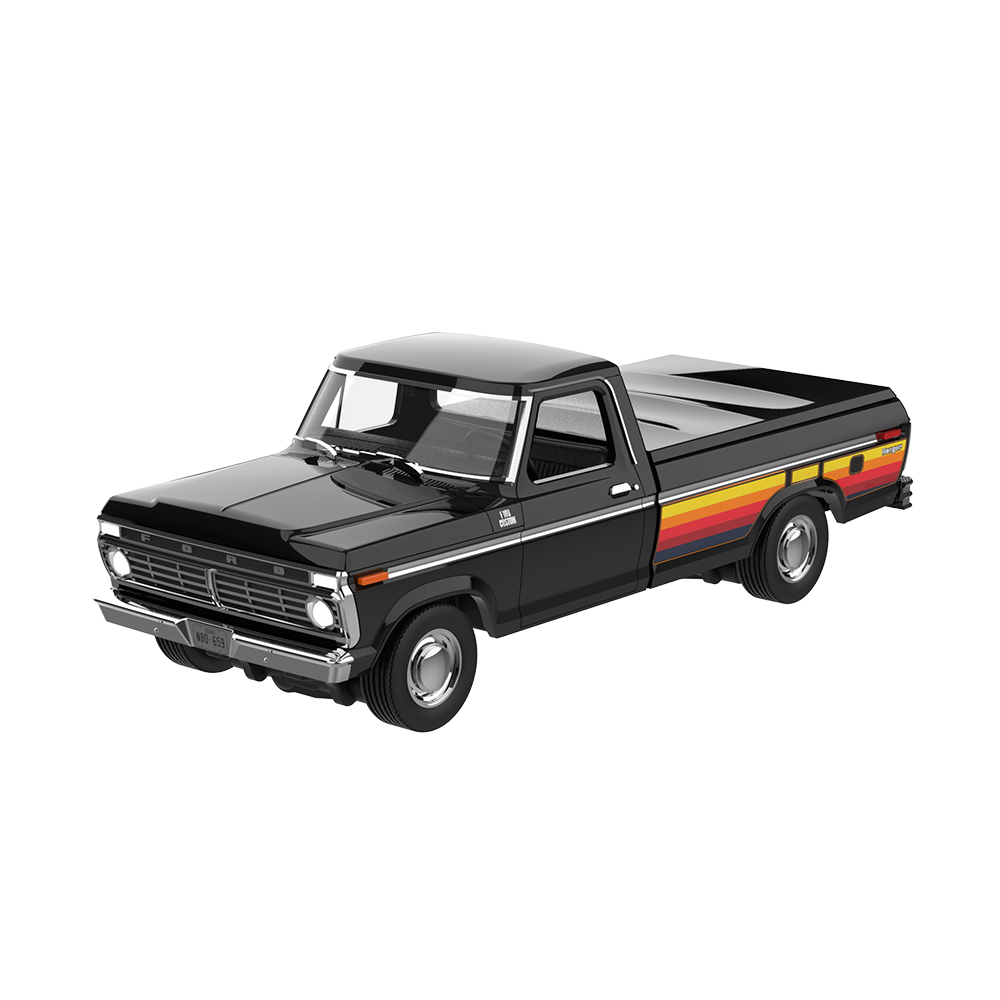 F-100 with Bed Cover