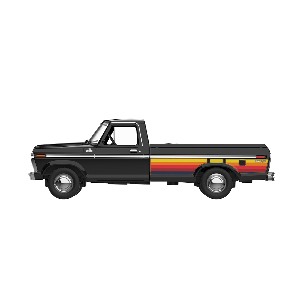 F-100 with Bed Cover