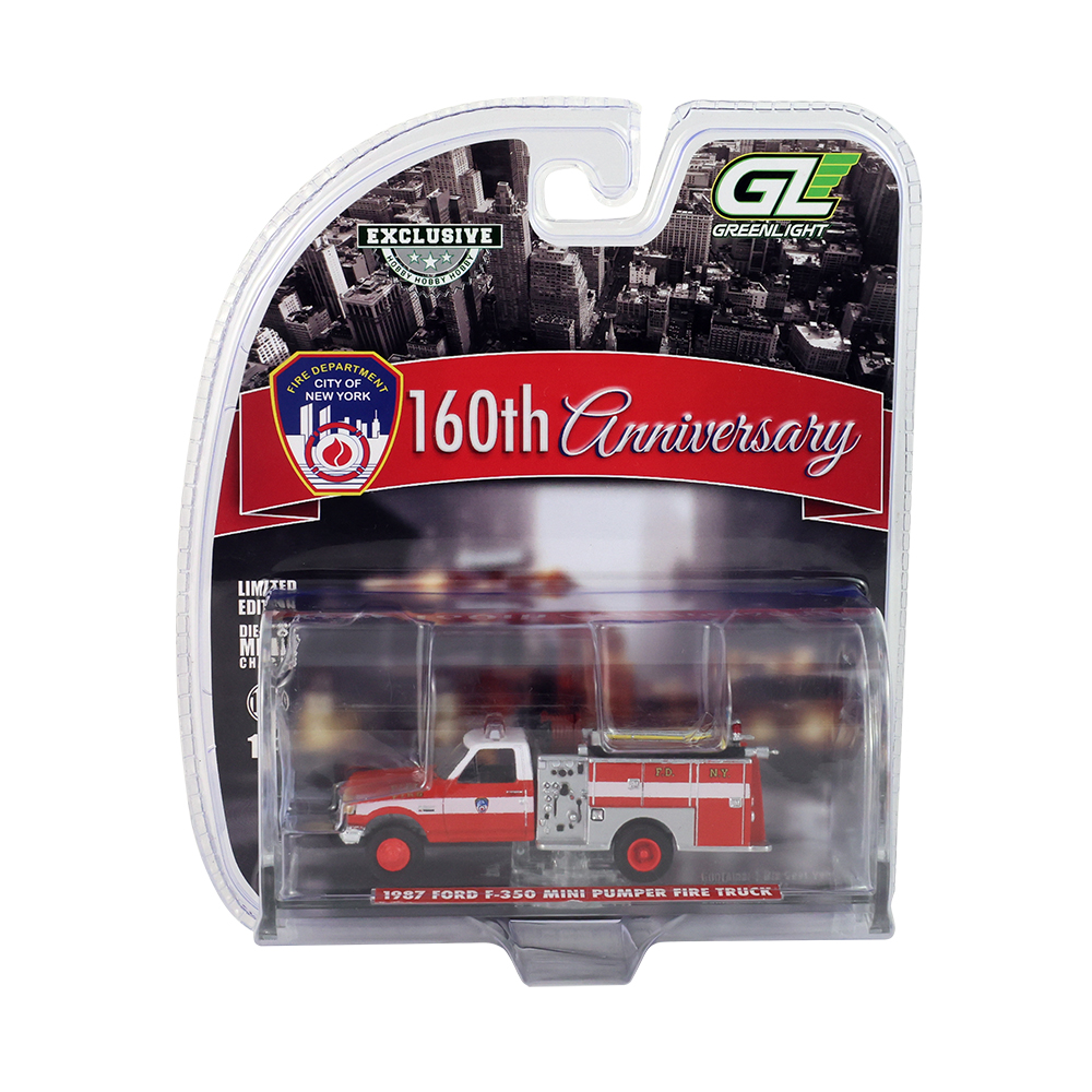 F-350 Mini Pumper Fire Truck