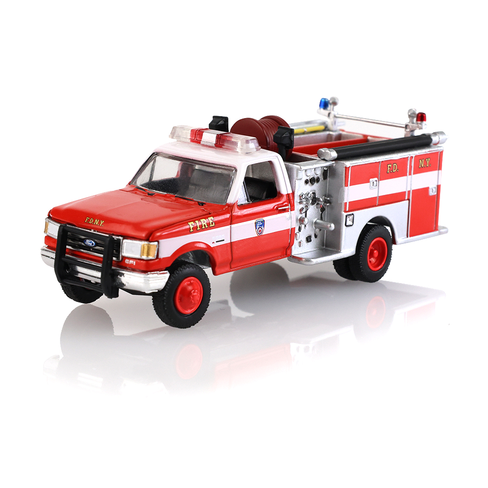 F-350 Mini Pumper Fire Truck