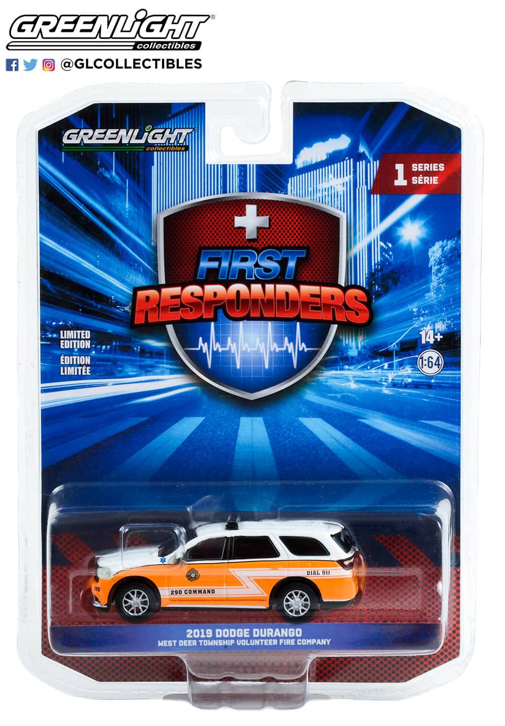 2019 Dodge Durango - West Deer Township Volunteer Fire Company Paramedic 290 Command - Gibsonia, Pennsylvania Solid Pack