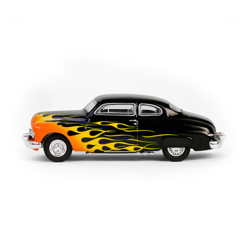 Flames The Series - 1949 Mercury Eight 2-Door Coupe - Black with Flames