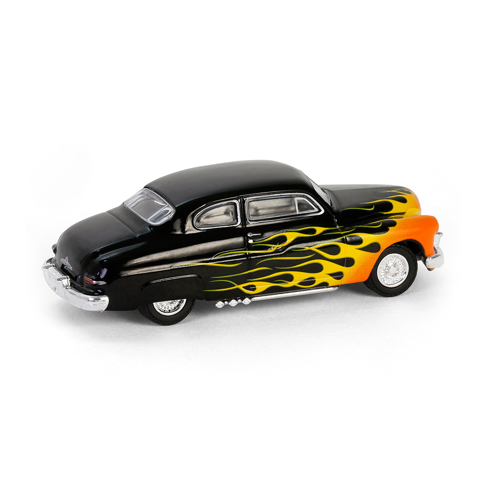 Flames The Series - 1949 Mercury Eight 2-Door Coupe - Black with Flames