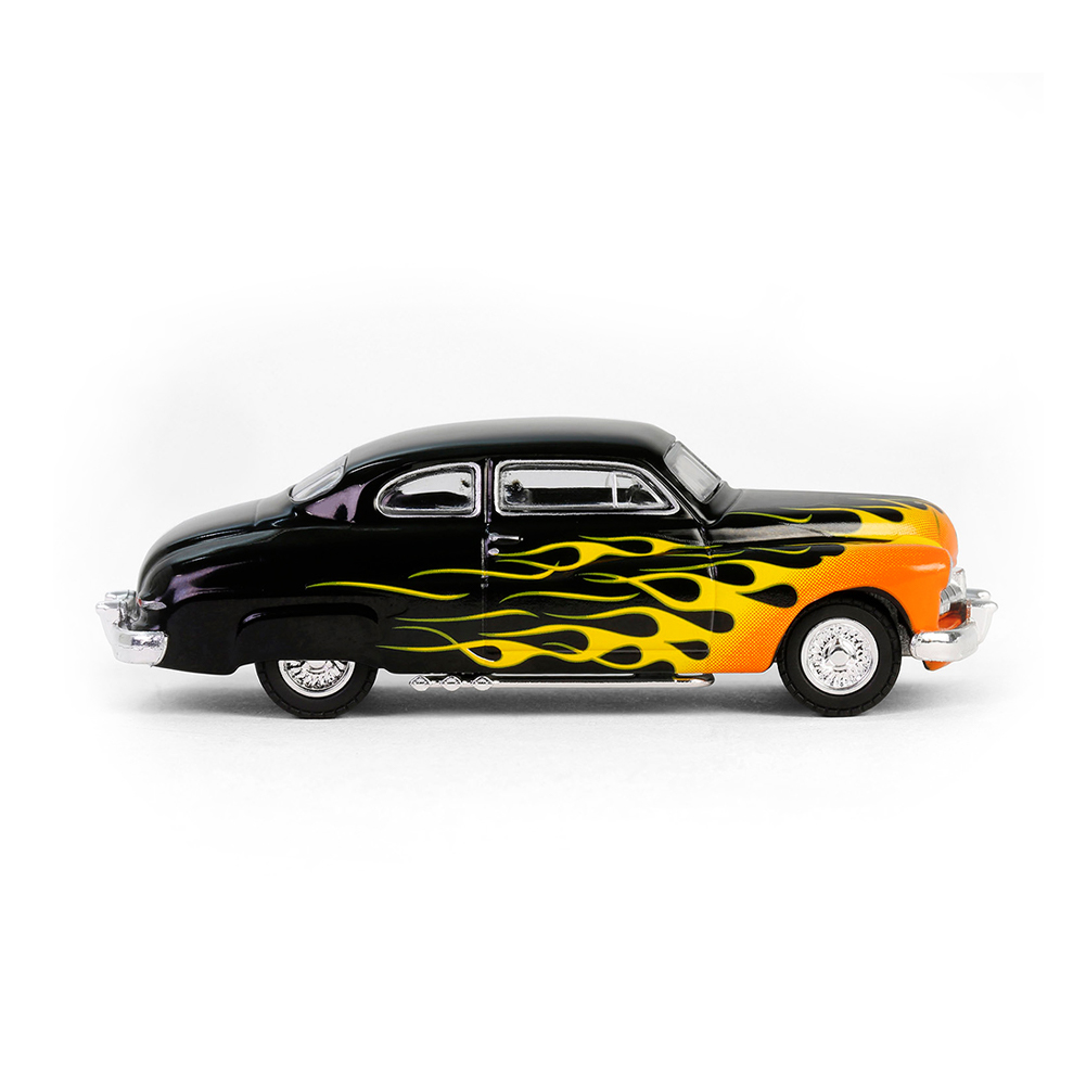 Flames The Series - 1949 Mercury Eight 2-Door Coupe - Black with Flames