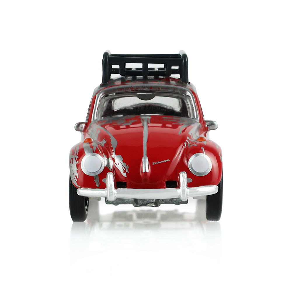 Classic Volkswagen Beetle - "Ruby Red" Patina Finish - Club Vee-Dub