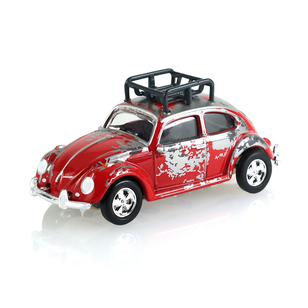 Classic Volkswagen Beetle - "Ruby Red" Patina Finish - Club Vee-Dub