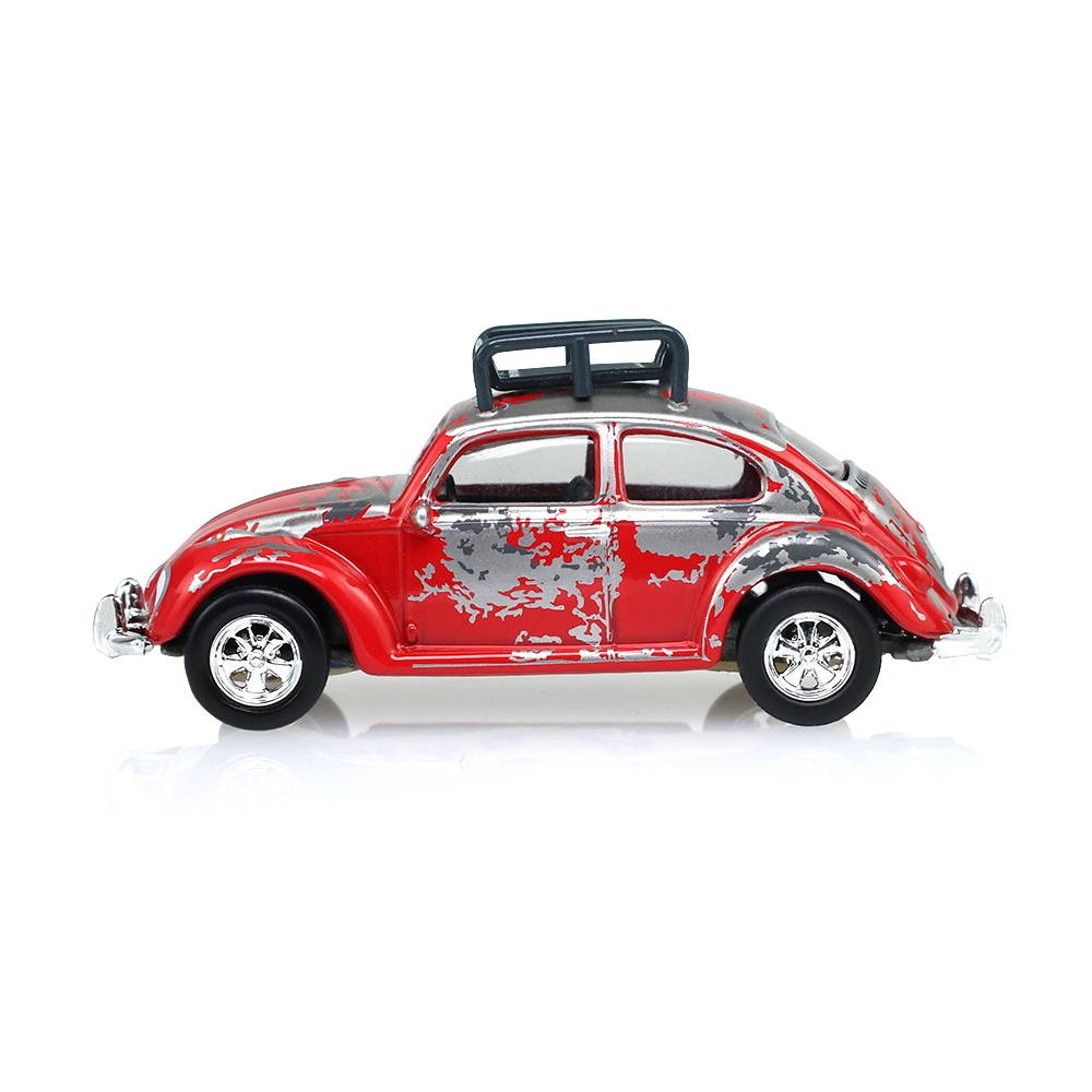 Classic Volkswagen Beetle - "Ruby Red" Patina Finish - Club Vee-Dub