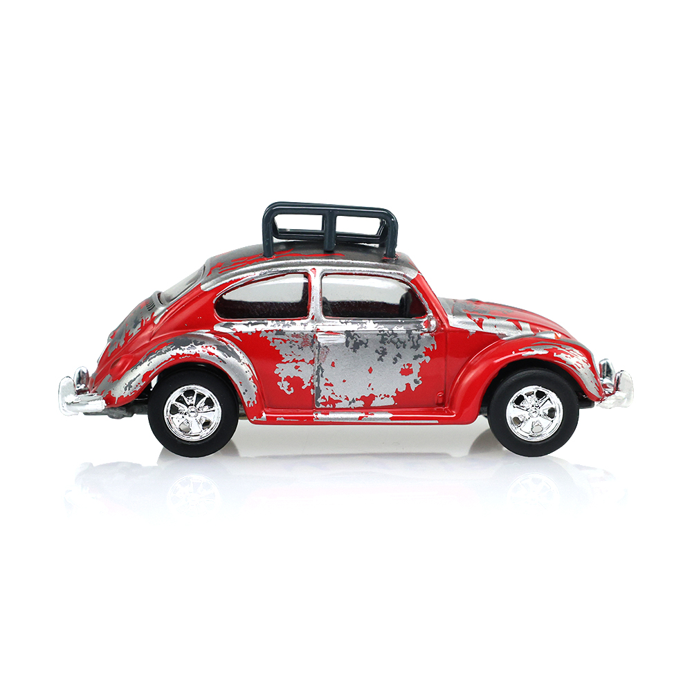 Classic Volkswagen Beetle - "Ruby Red" Patina Finish - Club Vee-Dub