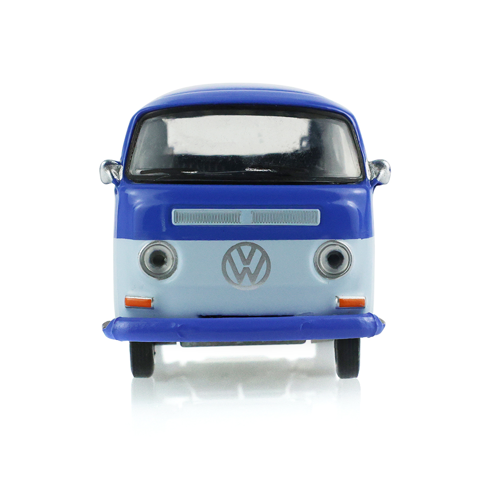 Volkswagen Type 2 Crew Cab Pickup – Blue - Club Vee-Dub