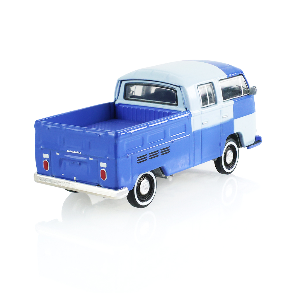 Volkswagen Type 2 Crew Cab Pickup – Blue - Club Vee-Dub