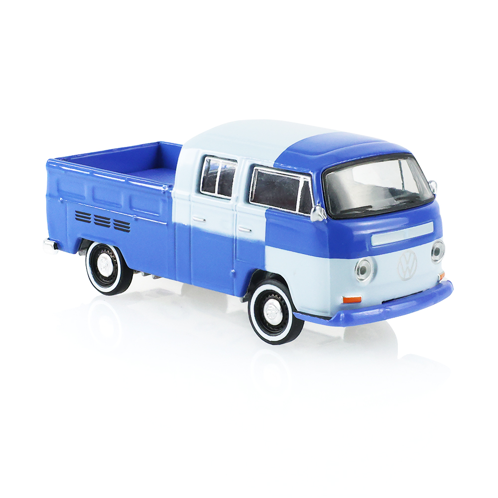 Volkswagen Type 2 Crew Cab Pickup – Blue - Club Vee-Dub