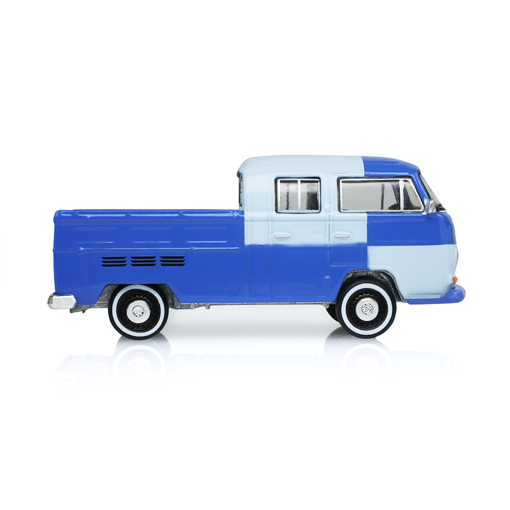 Volkswagen Type 2 Crew Cab Pickup – Blue - Club Vee-Dub