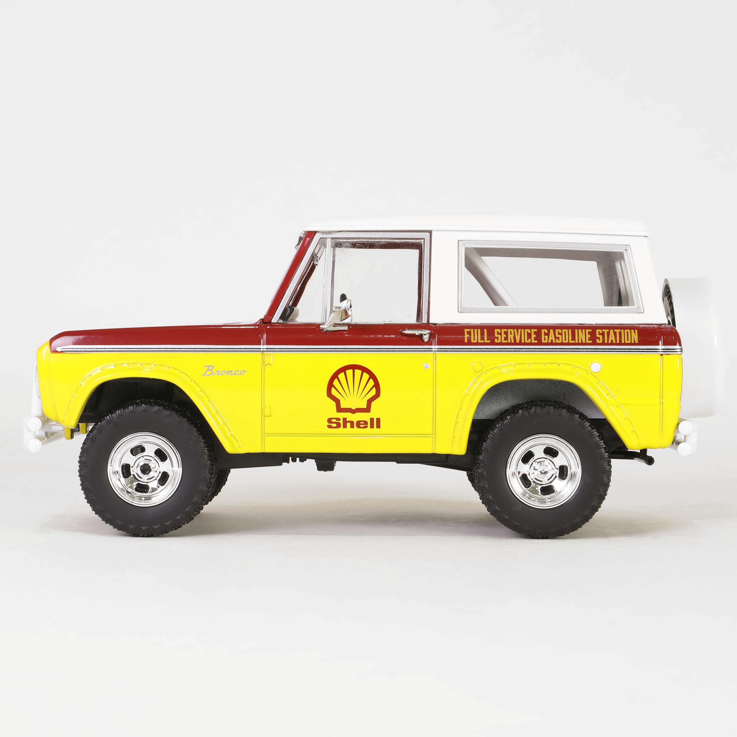 1977 Ford Bronco – Shell Oil