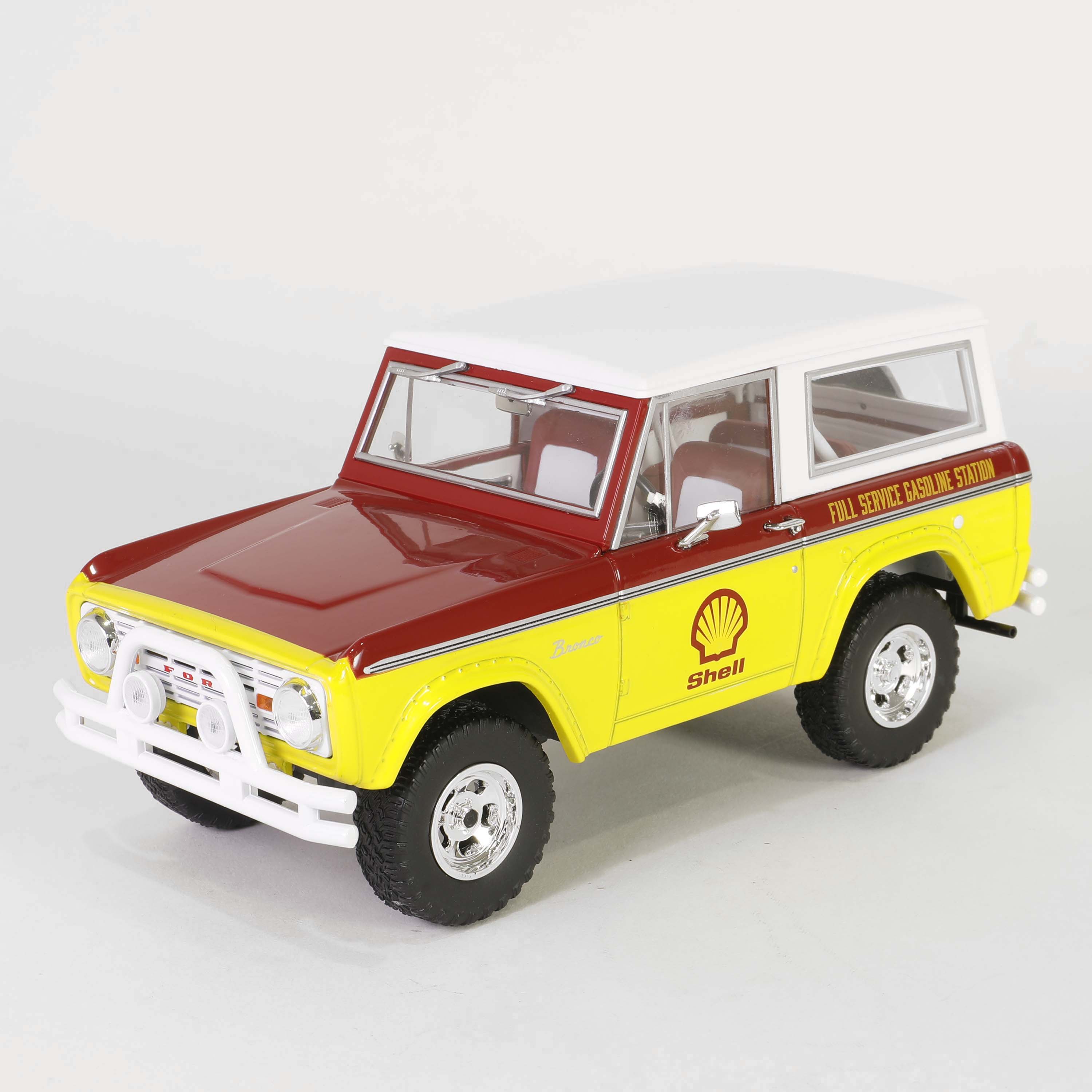 1977 Ford Bronco – Shell Oil