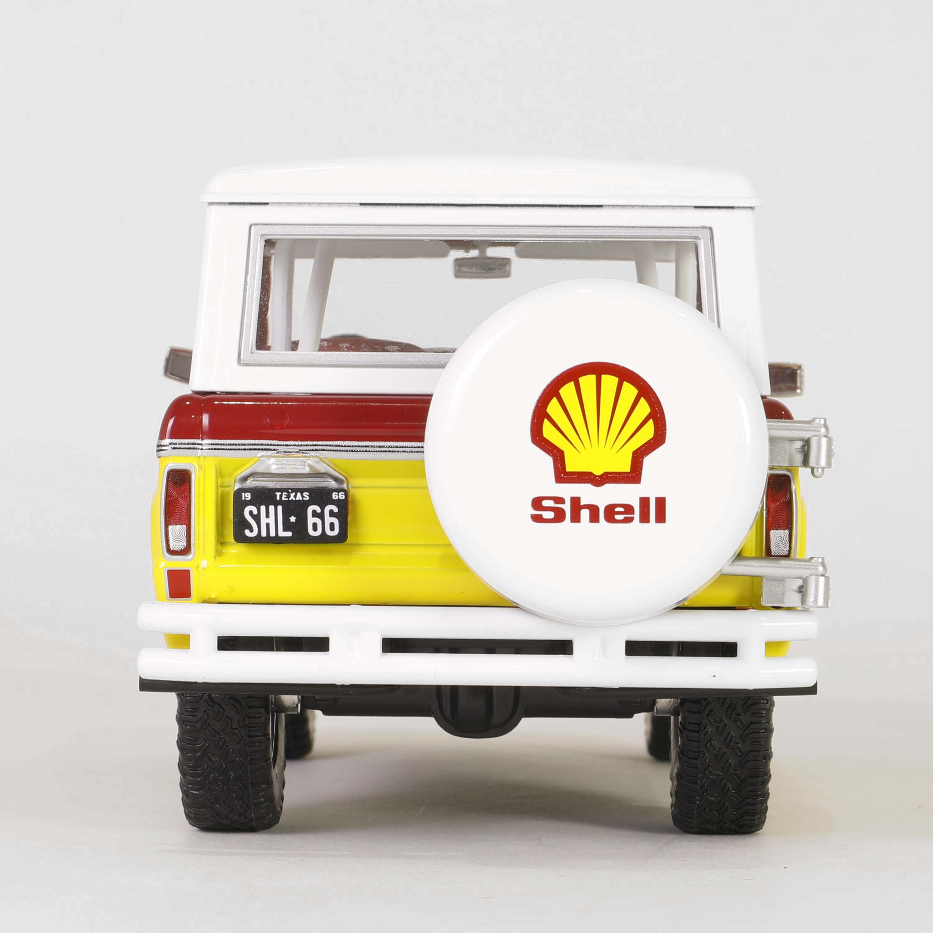 1977 Ford Bronco – Shell Oil