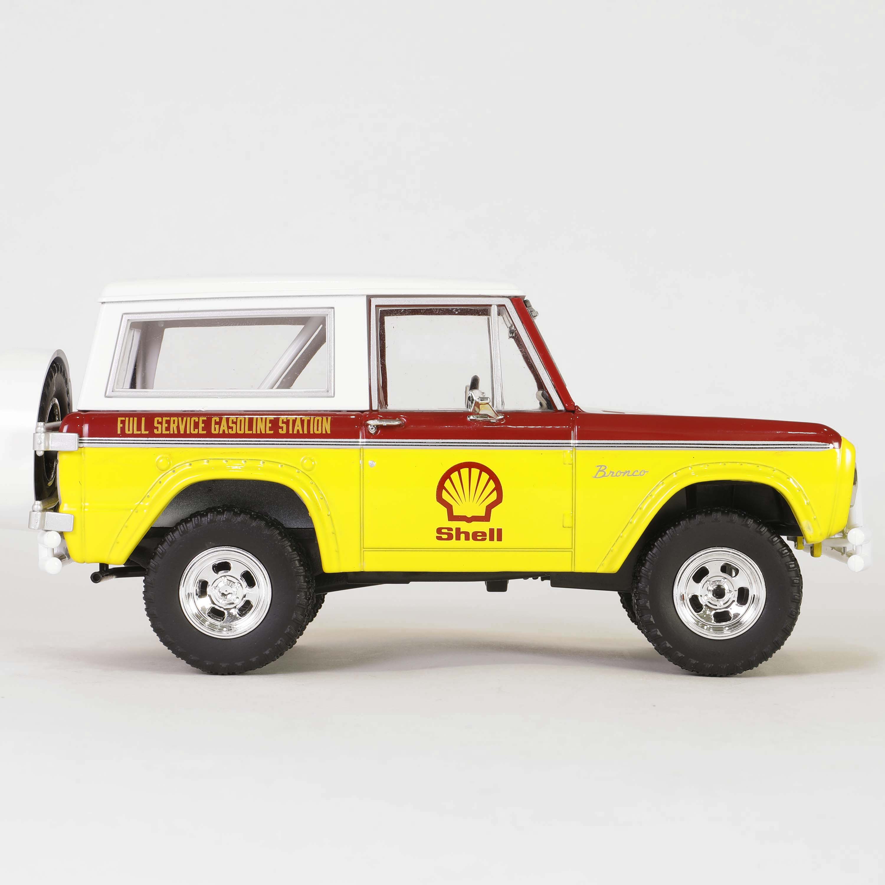 1977 Ford Bronco – Shell Oil