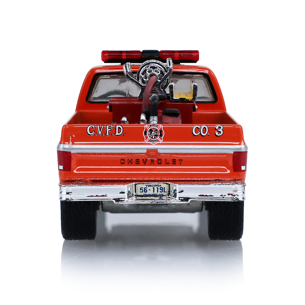 1982 Chevrolet C20 Custom Deluxe Brush Truck ‐ Carson Volunteer Fire Department, Carson, Virginia