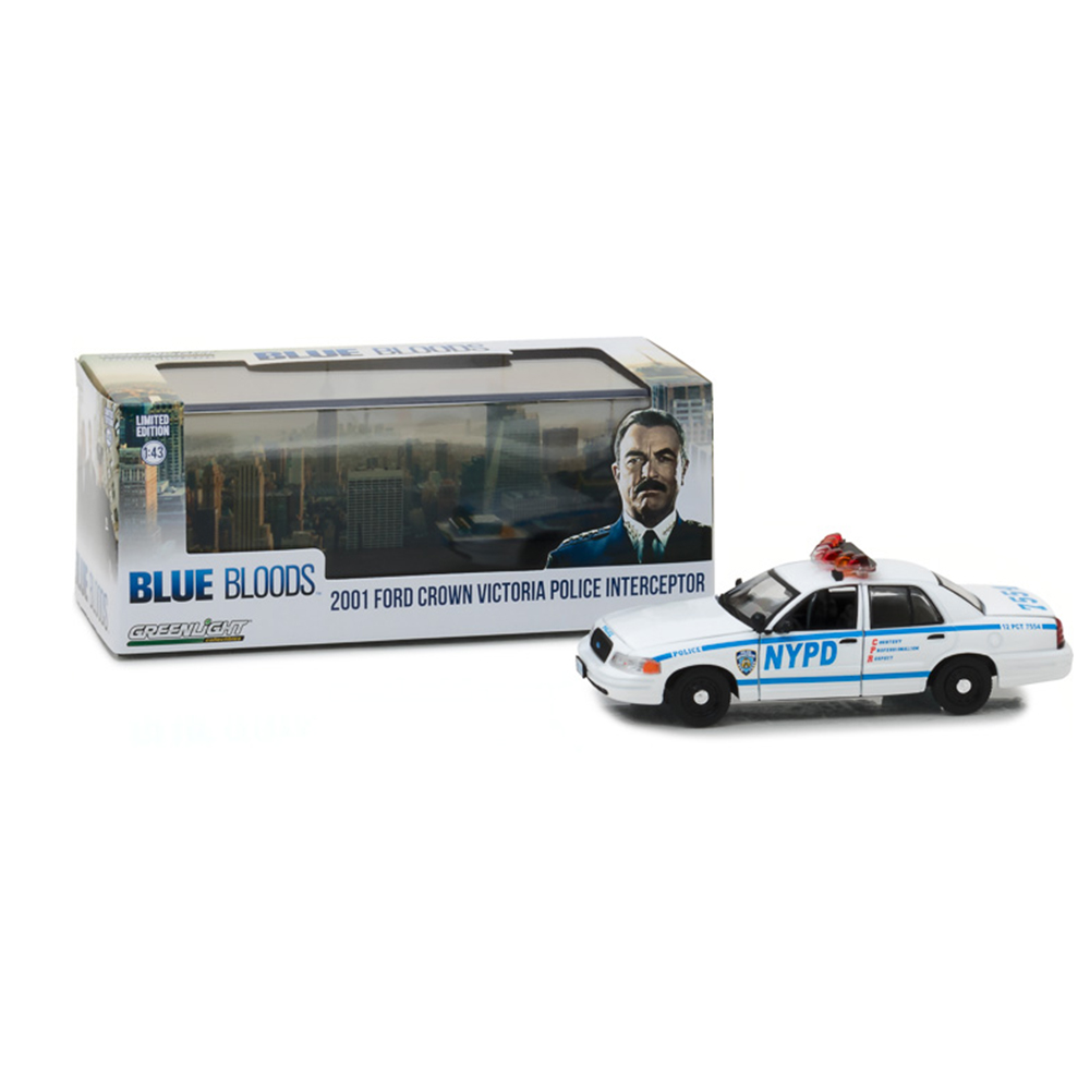 Blue Bloods (2010-Current TV Series) - 2001 Ford Crown Victoria Police Interceptor New York City Police Dept (NYPD) 
